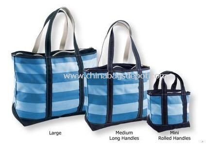 printed fabric tote bag