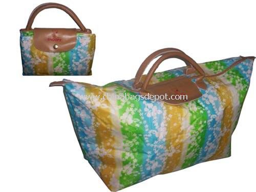 600D polyester tote bag