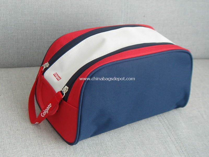 600D/PVC Kosmetik & Kulturtasche