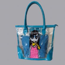 PVC beach bag images