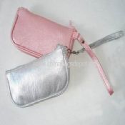 PVC leather small cosmetic bag images