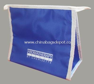 Microfibre cosmetic bag