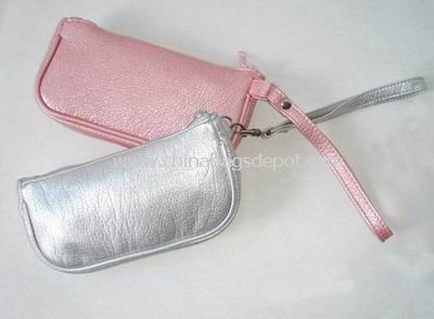 PVC leather small cosmetic bag