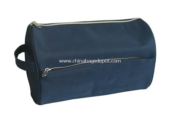 Small microfibre cosmetic bag