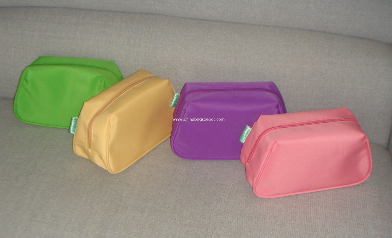 Microfibre cosmetic bags