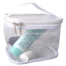 clear PVC cosmetic bag images