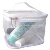 clear PVC cosmetic bag images