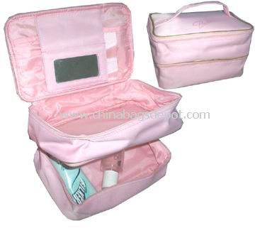 Nylon cosmetic bag