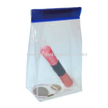 Clear PVC cosmetic bag