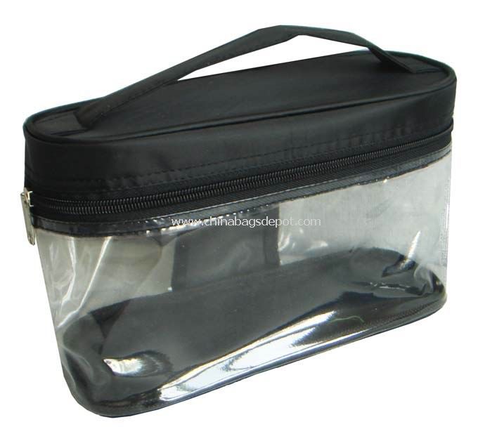 sac de cosmetice, realizate din PVC