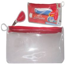 Clear PVC cosmetic bag images