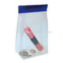 Clear PVC cosmetic bag images