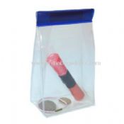 Klart PVC kosmetiske bag images