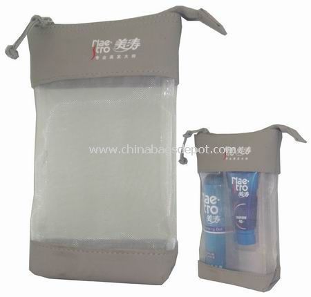 ochiurilor de plasÄƒ & clar sac de cosmetice din PVC