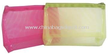mesh cosmetic bags