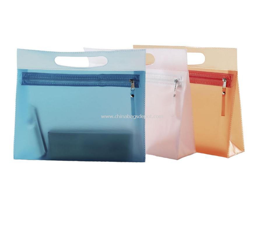 PVC cosmetic bag