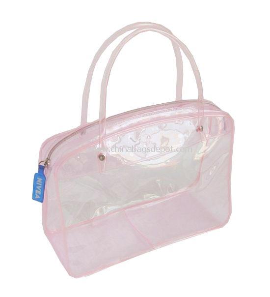 PVC cosmetic bag