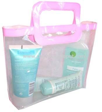 PVC cosmetic bags