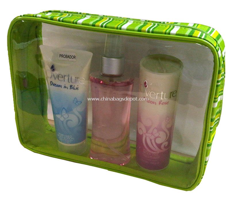 Genti cosmetice transparente