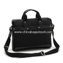 Leather Business Laptop Bag images