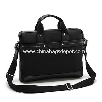 Leather Business Laptop Bag