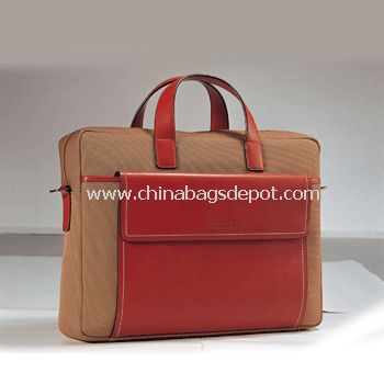 Bolsa de Laptop couro