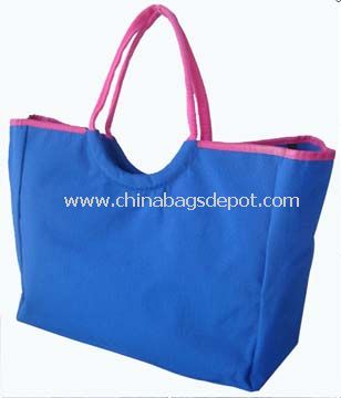 Jute shopper bag