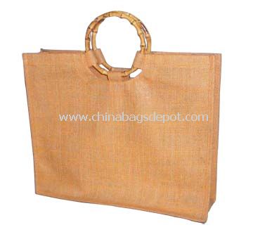 Jute shopping bags