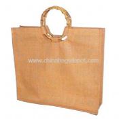 Jute shopping bags images