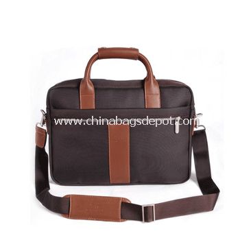 Leather Business Laptop Bag