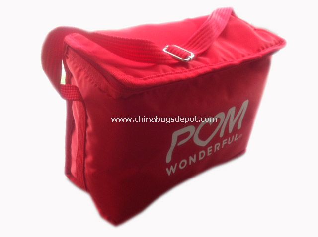 600D polyester cooler bag