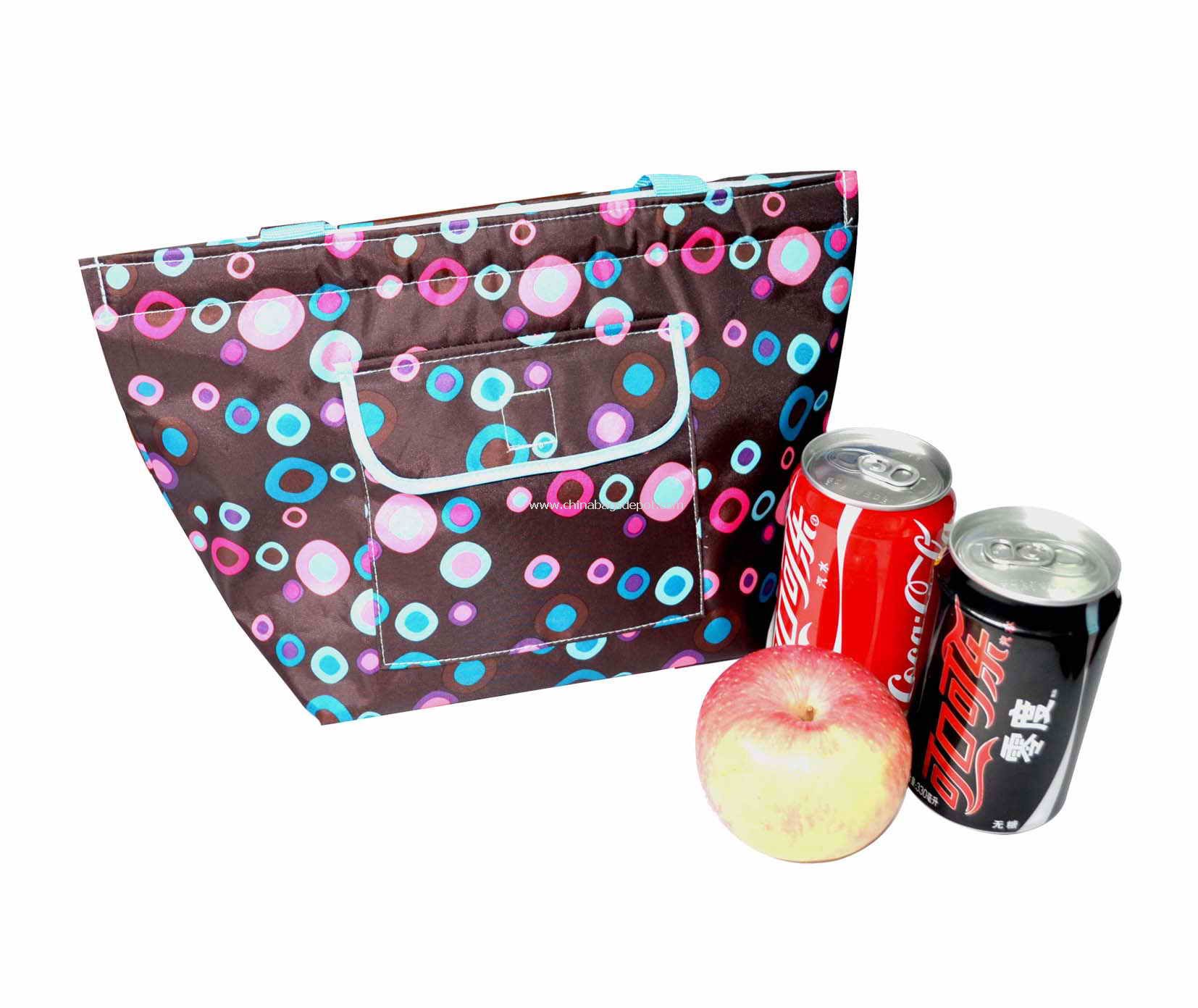 Lunch cooler tote