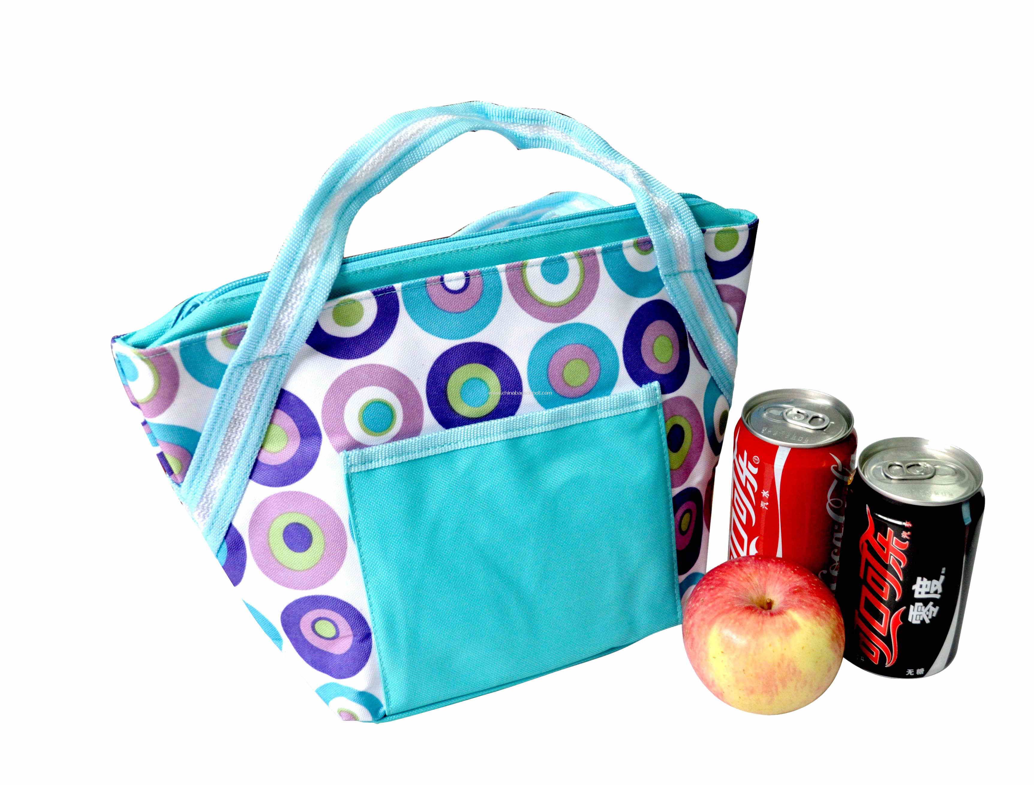 Tote lunch cooler bag