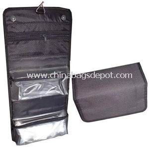 600D polyester cosmetic bag