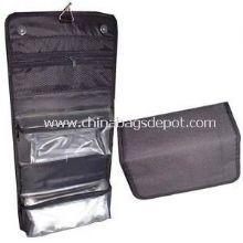 600D polyester cosmetic bag images