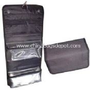 600D polyester kosmetiske bag images