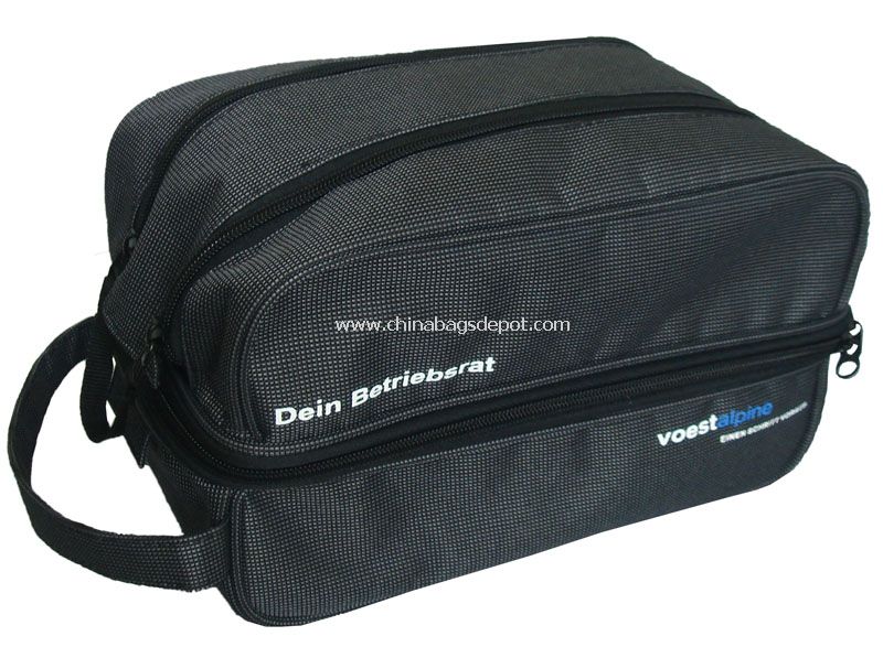 600D/PVC toilet bag