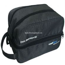 600D/PVC toilet bag images