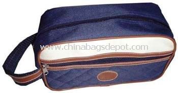 600D polyester toilet bag