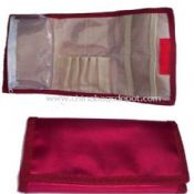 Satin cosmetic bag images