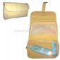Microfibre hanger cosmetic bag small picture