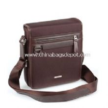 Läder Messenger Bag images