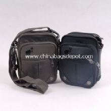 Läder Messenger Bag images