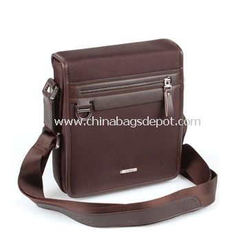 Leder Messengerbag