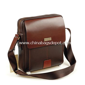 Borsa Messenger in pelle