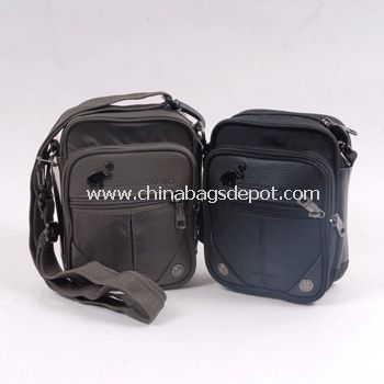 Borsa Messenger in pelle