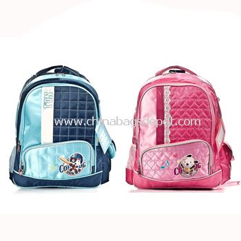 Morral de la escuela infantil