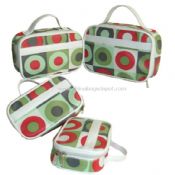 PVC printing cosmetic bag images