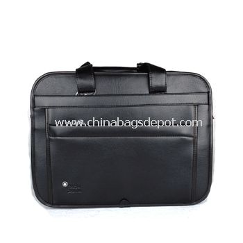 Bolsa de Laptop couro negócios