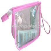 Mesh cosmetic bag images